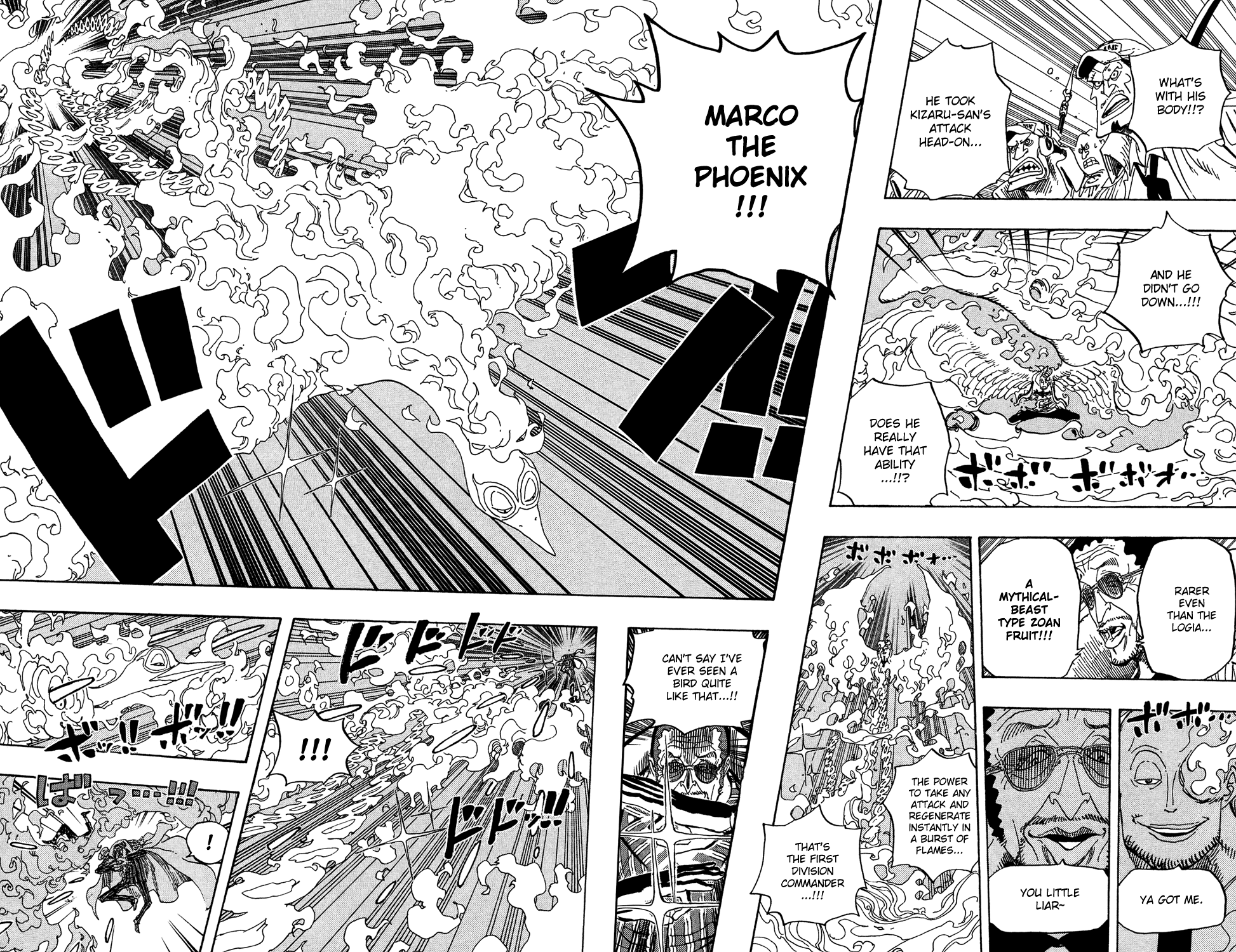 One Piece, Chapter 554 image 2